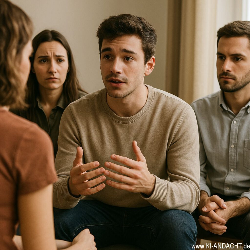 Mutiges Geständnis, Sora, prompted by ChatGPT