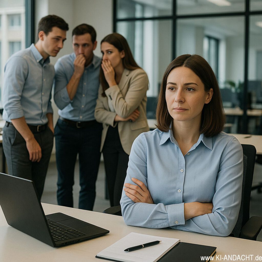 Zu Gott in jeder Situation stehen, Sora, prompted by ChatGPT