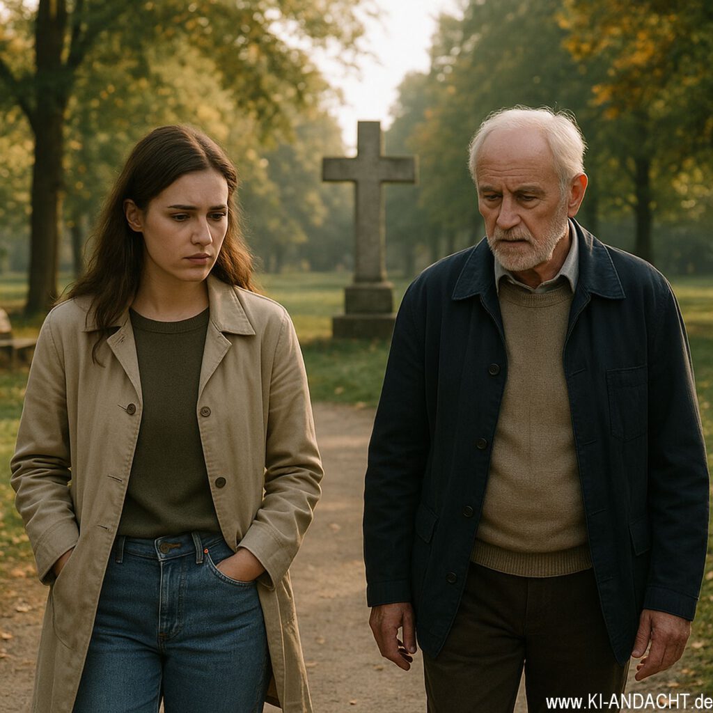 Am Kreuz im Park, Sora, prompted by ChatGPT