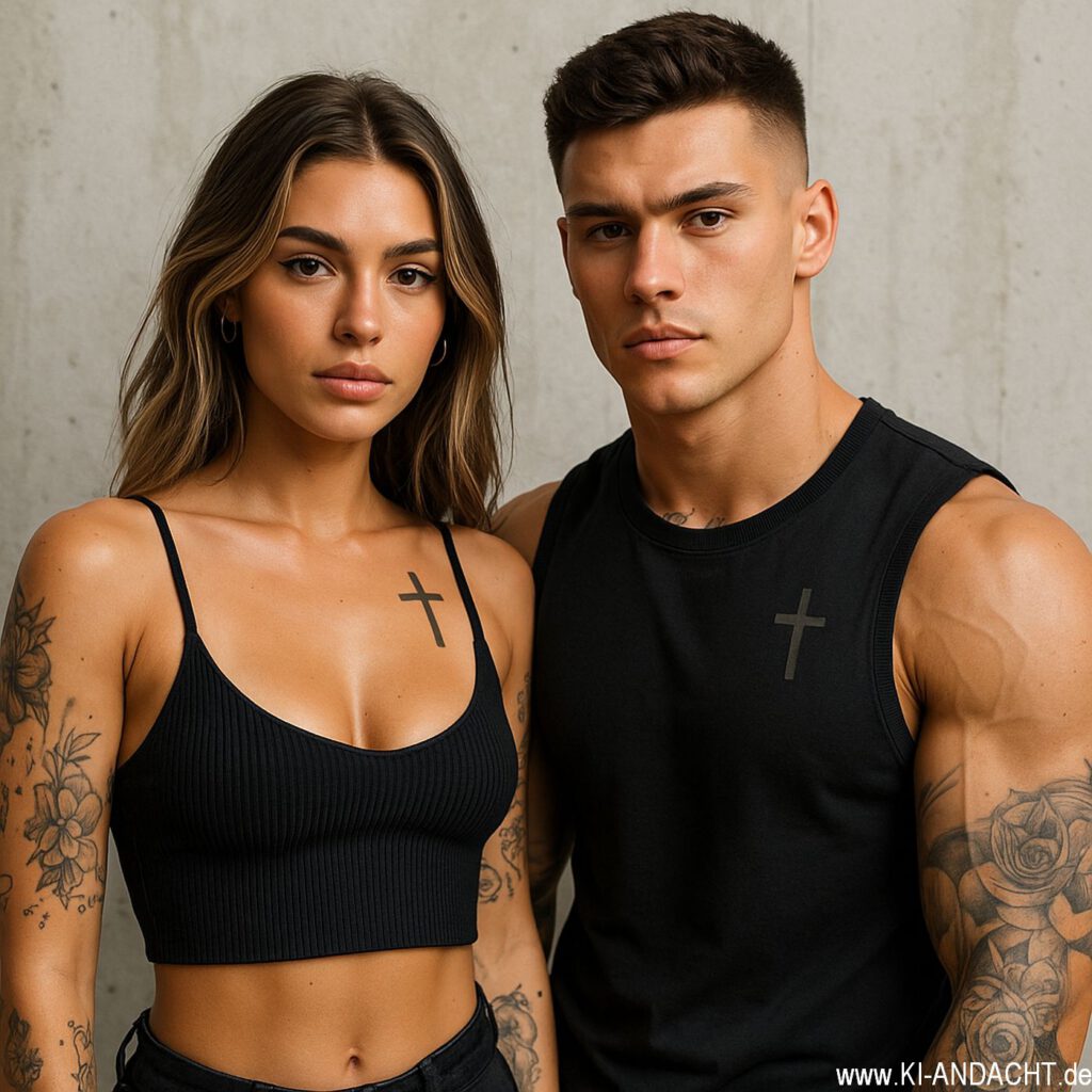 Das Kreuz in einer modernen Welt, Sora, prompted by Michael Voß