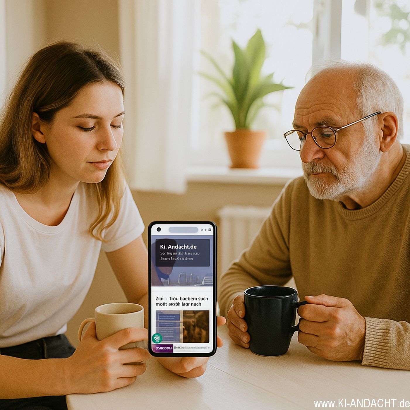 733 – Zwei Jahre tägliche KI-Andachten: Dank, Wandel und Hoffnung