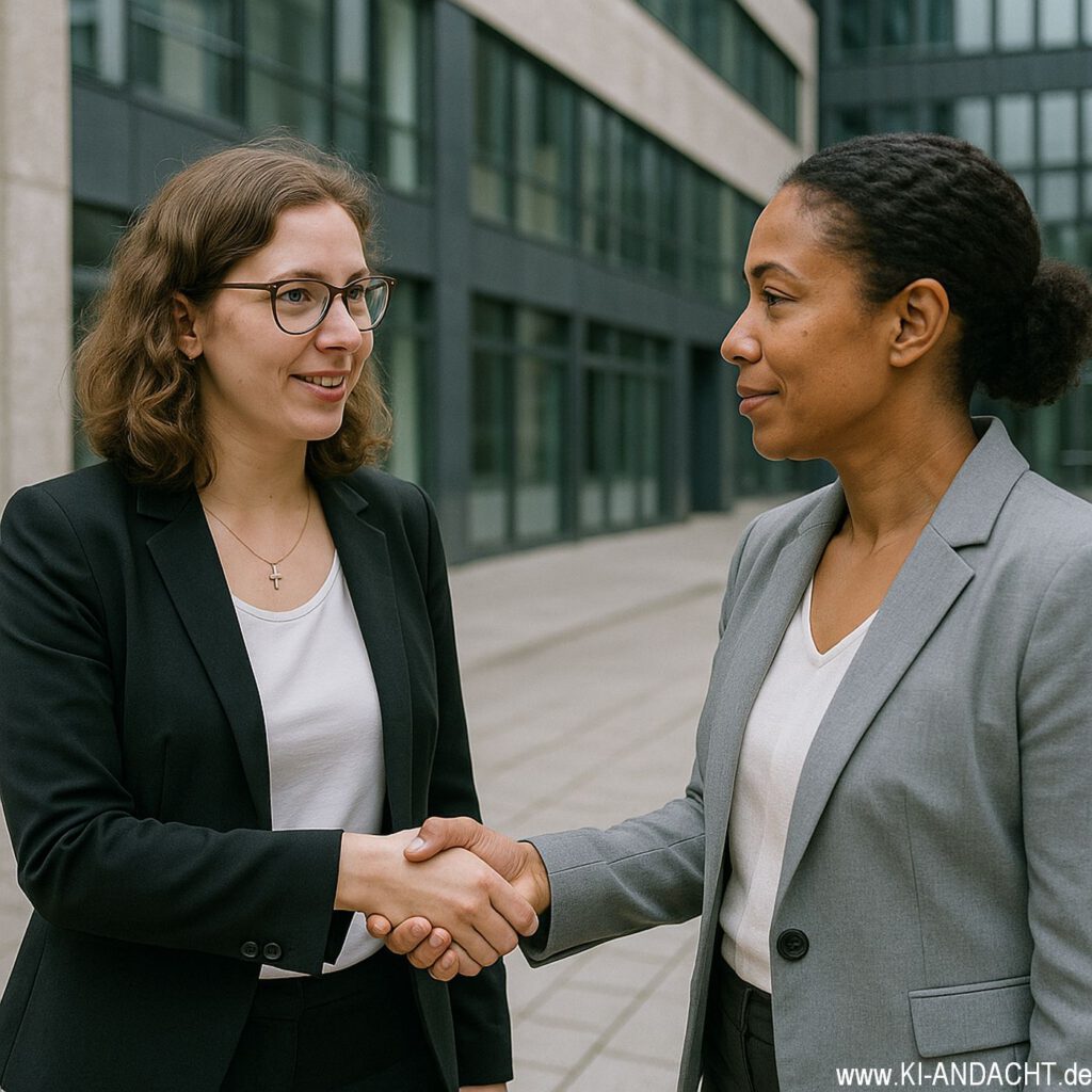 Versöhnung, Sora, prompted by ChatGPT