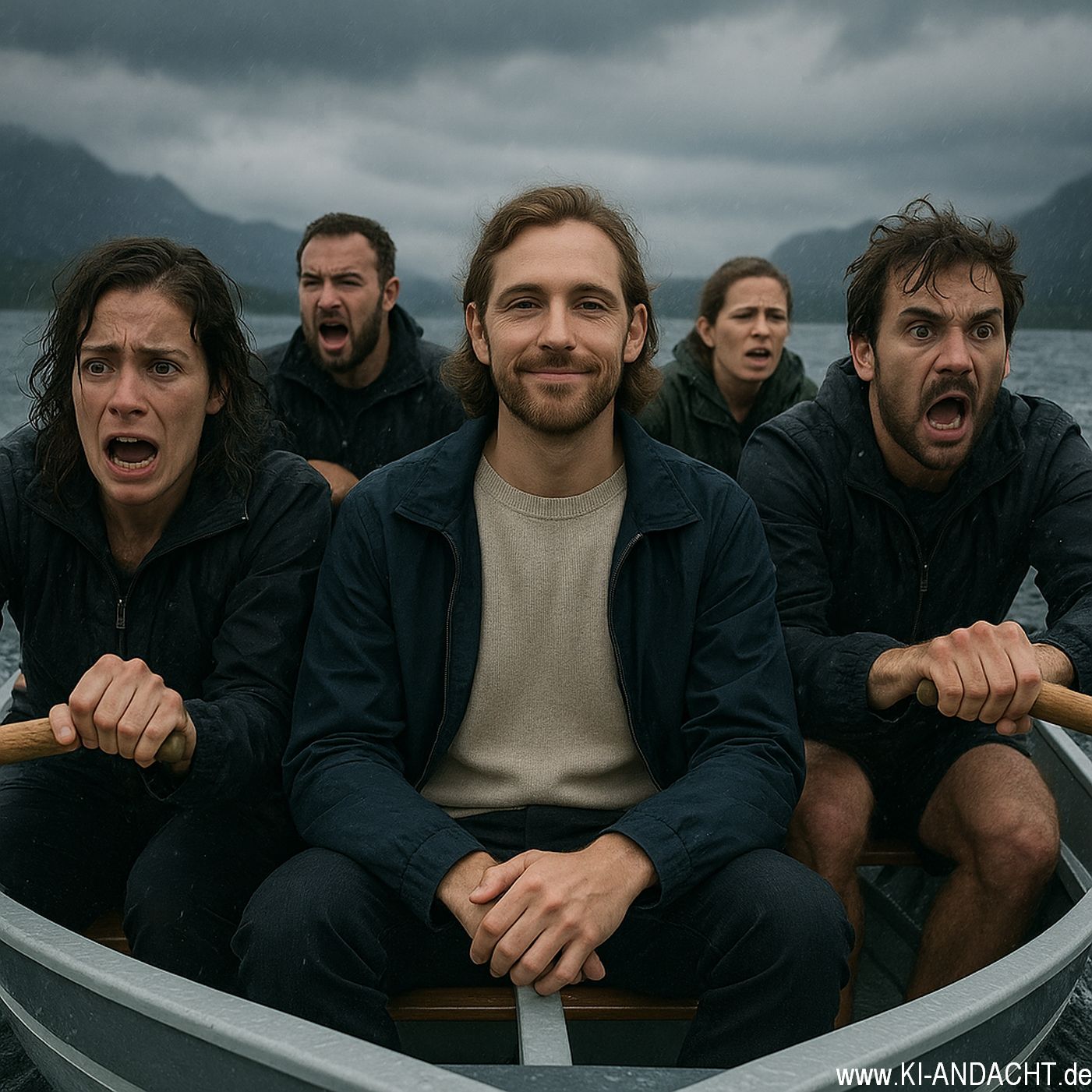 734 – Stille mitten im Sturm