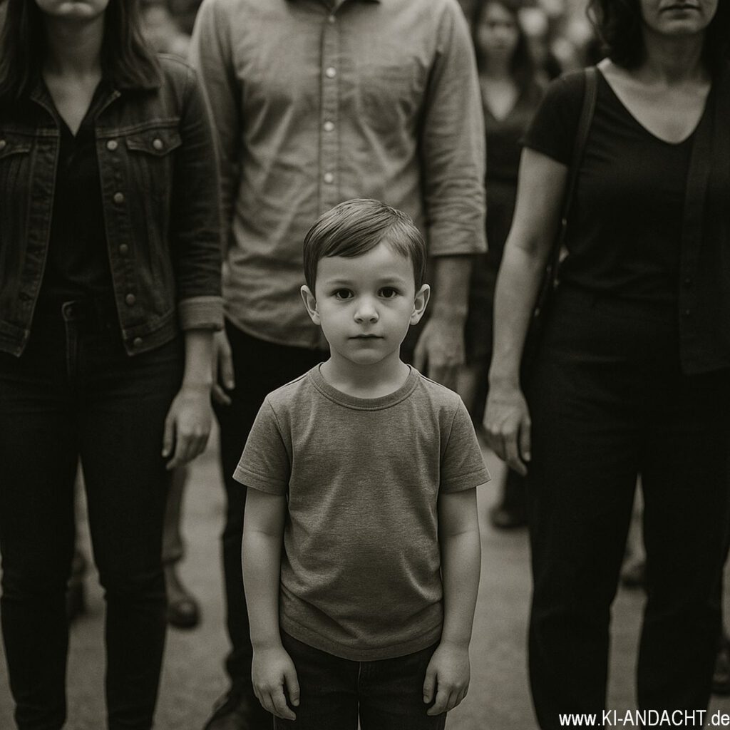 Mutiges Kind im Fokus, Sora, prompted by ChatGPT