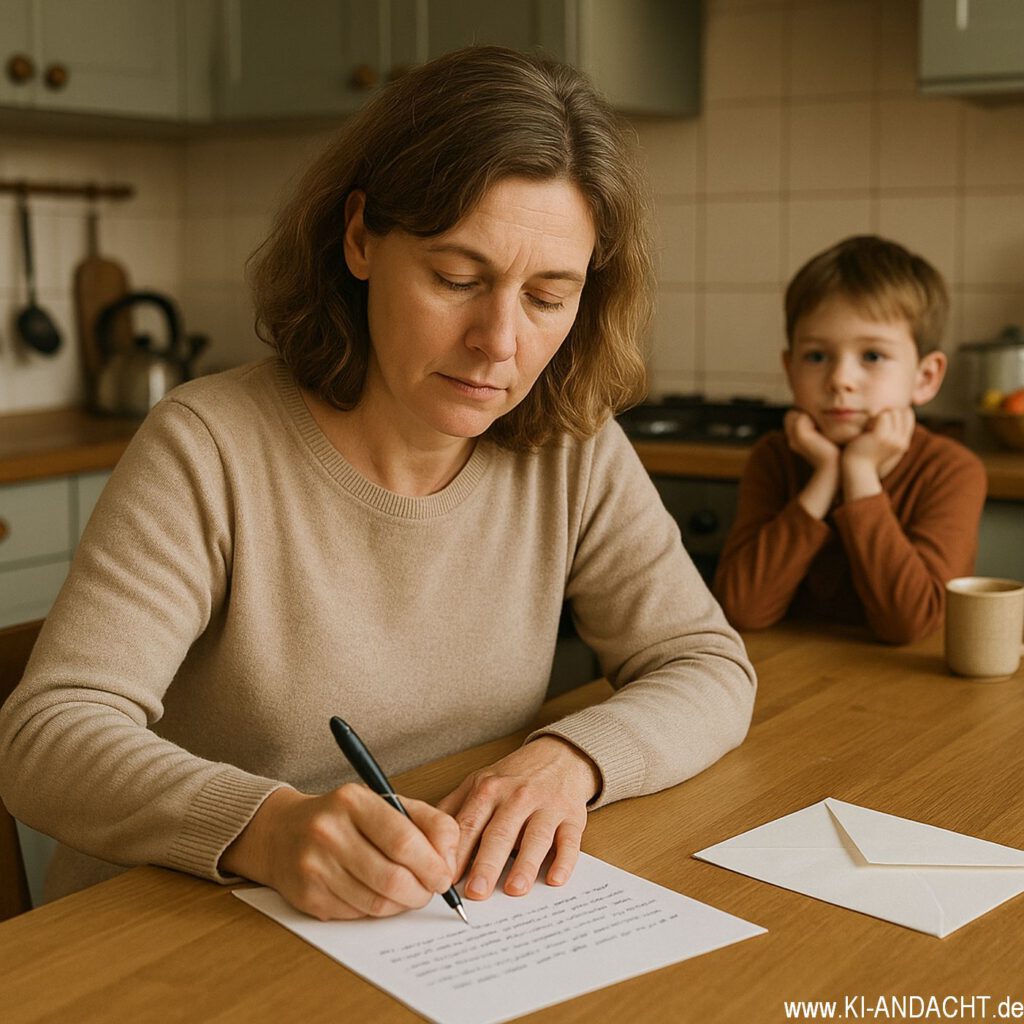 Auch mal für den Sohn da sein, Sora, prompted by ChatGPT