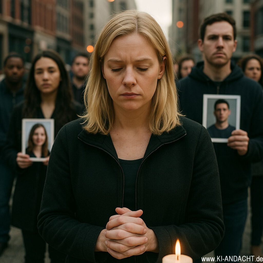 Stille Mahnwache, Sora, prompted by ChatGPT