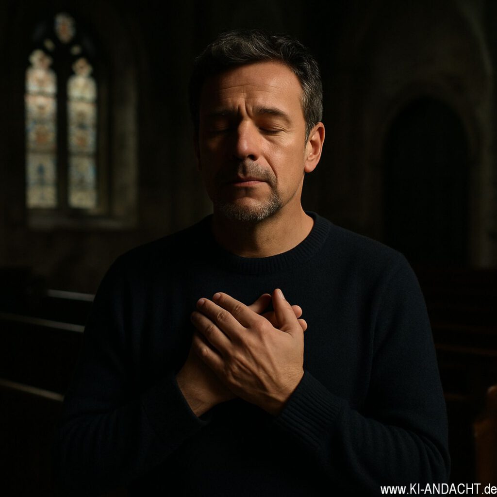 Inniger Kirchmoment, Sora, prompted by ChatGPT