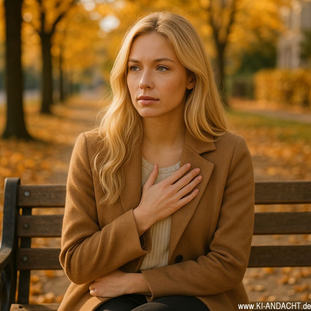 Nachdenkliche Frau, Sora, prompted by ChatGPT