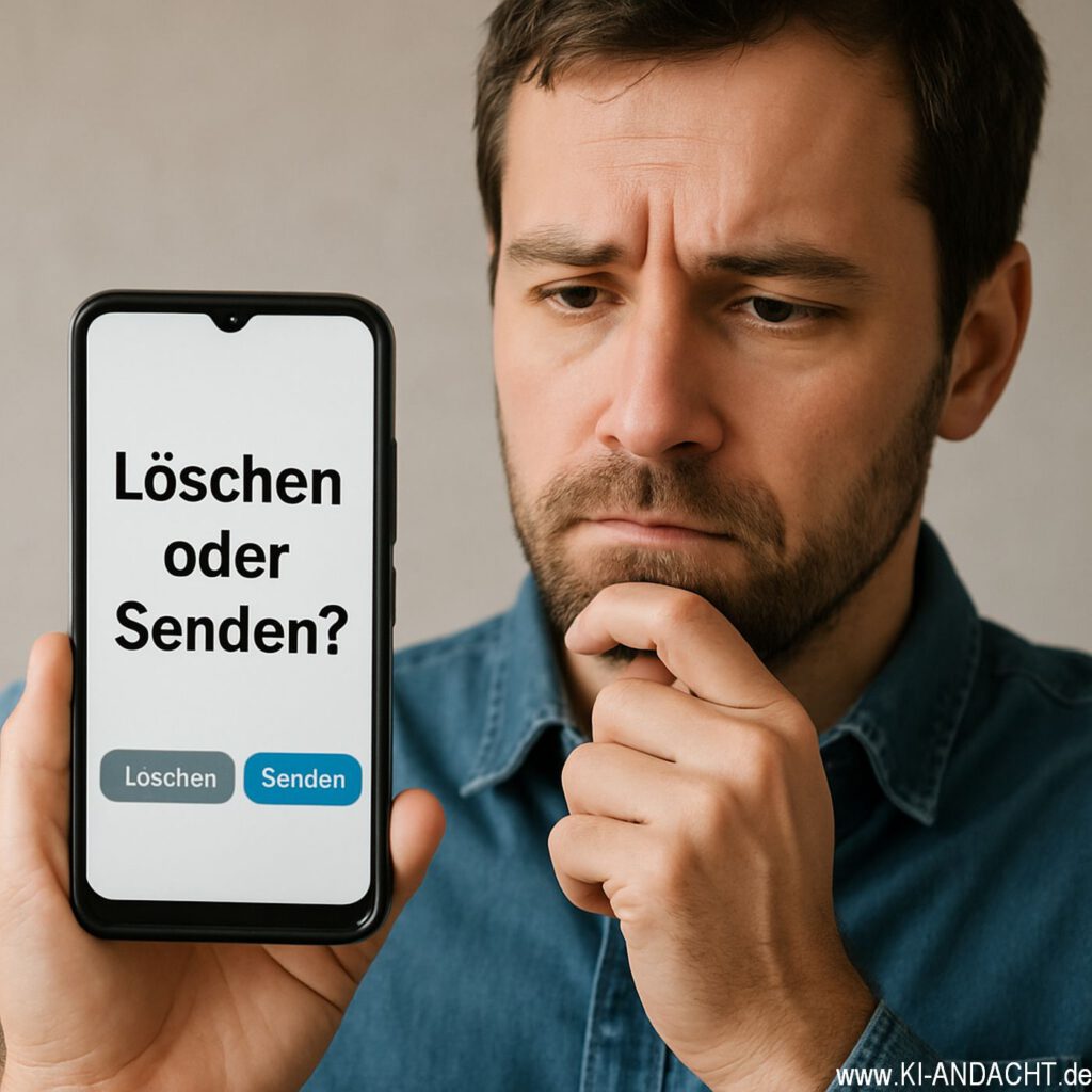 Entscheidung am Bildschirm, Sora, prompted by ChatGPT