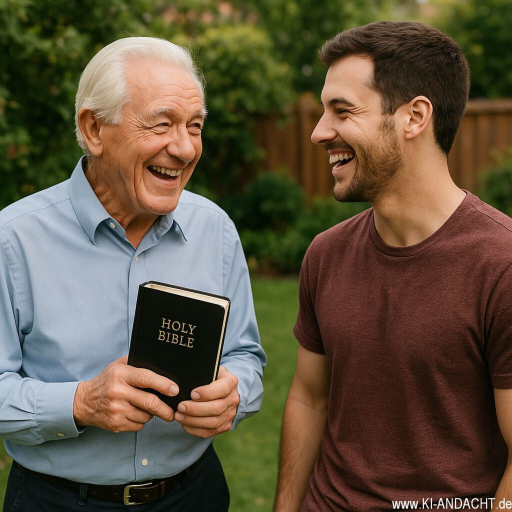 Generationsübergreifendes Gespräch, Sora, prompted by ChatGPT