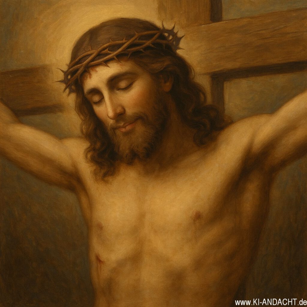 Liebevolles Antlitz Jesu, Sora, prompted by ChatGPT