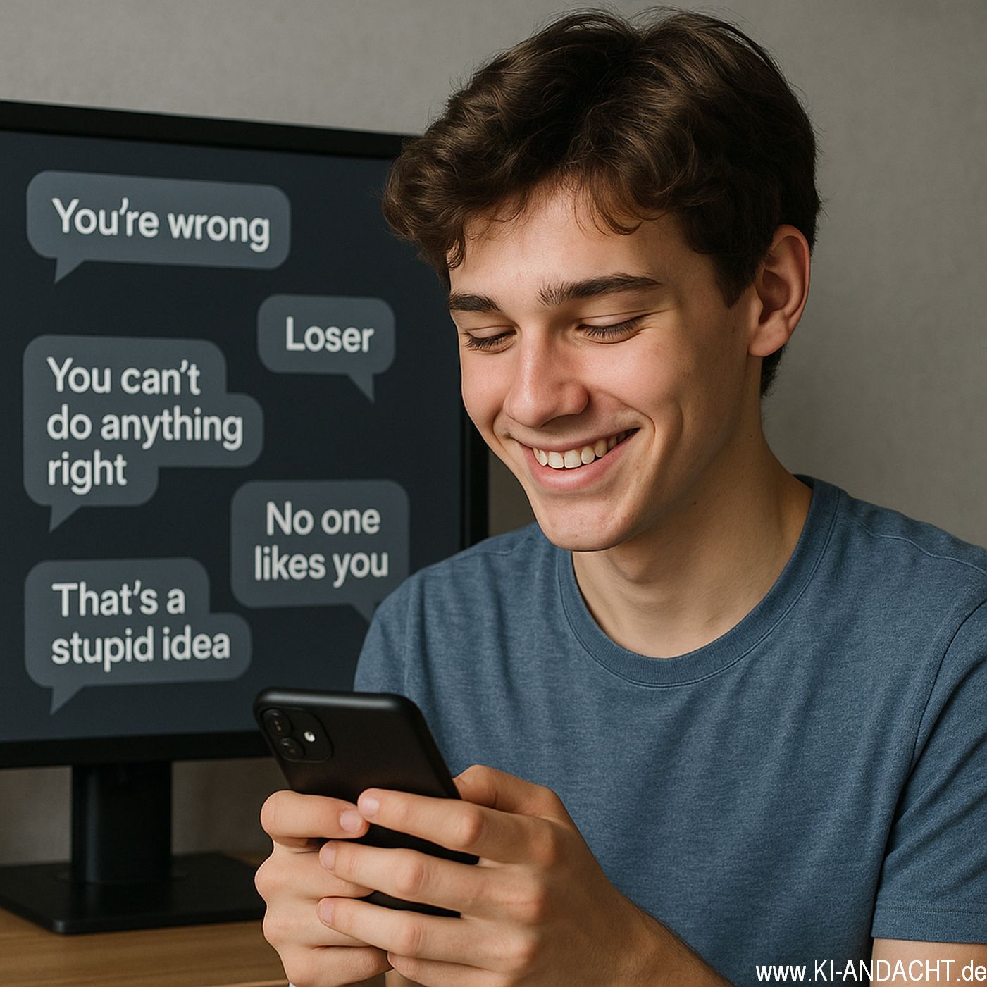 754 – Wenn du viel hörst, dann nehme erst einmal das Positive an