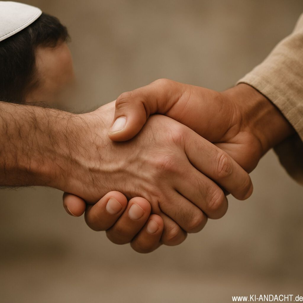 Friede sollte das Ziel sein, Sora, prompted by ChatGPT