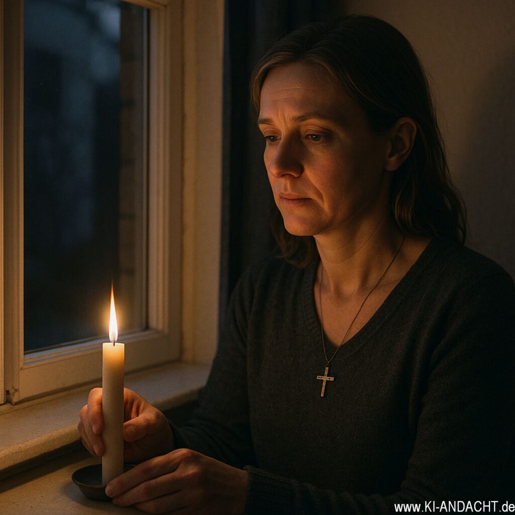 Kerzenlicht der Erinnerung, Sora, prompted by ChatGPT