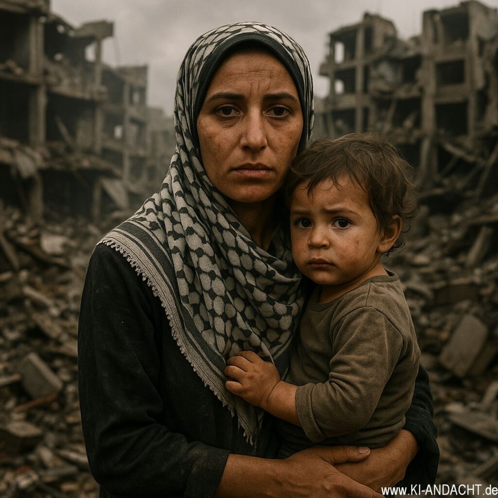 Trauer auch auf der anderen Seite, Sora, prompted by ChatGPT