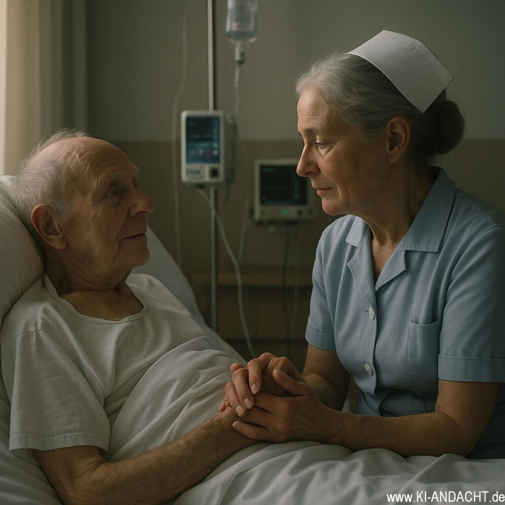 Pflege, Sora, prompted by ChatGPT