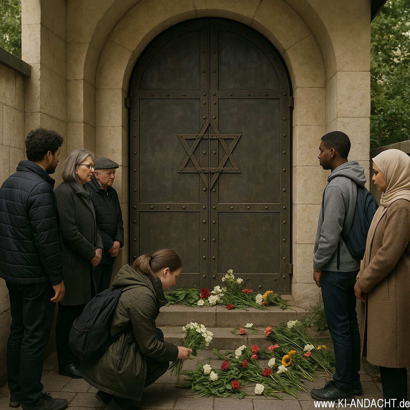 757 – Gedenken und Verantwortung – in Halle und hier