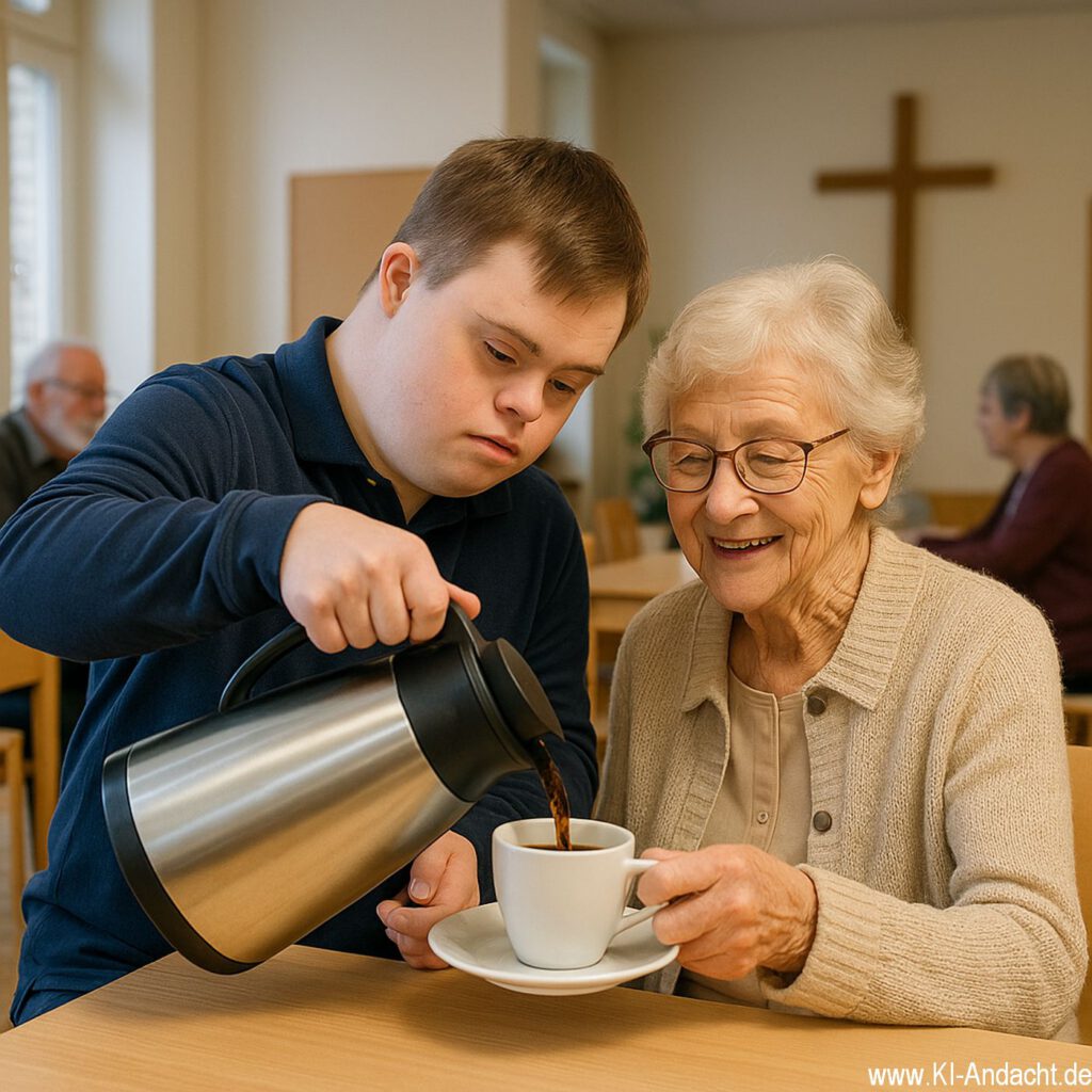 Generationen verbinden, Sora, prompted by ChatGPT