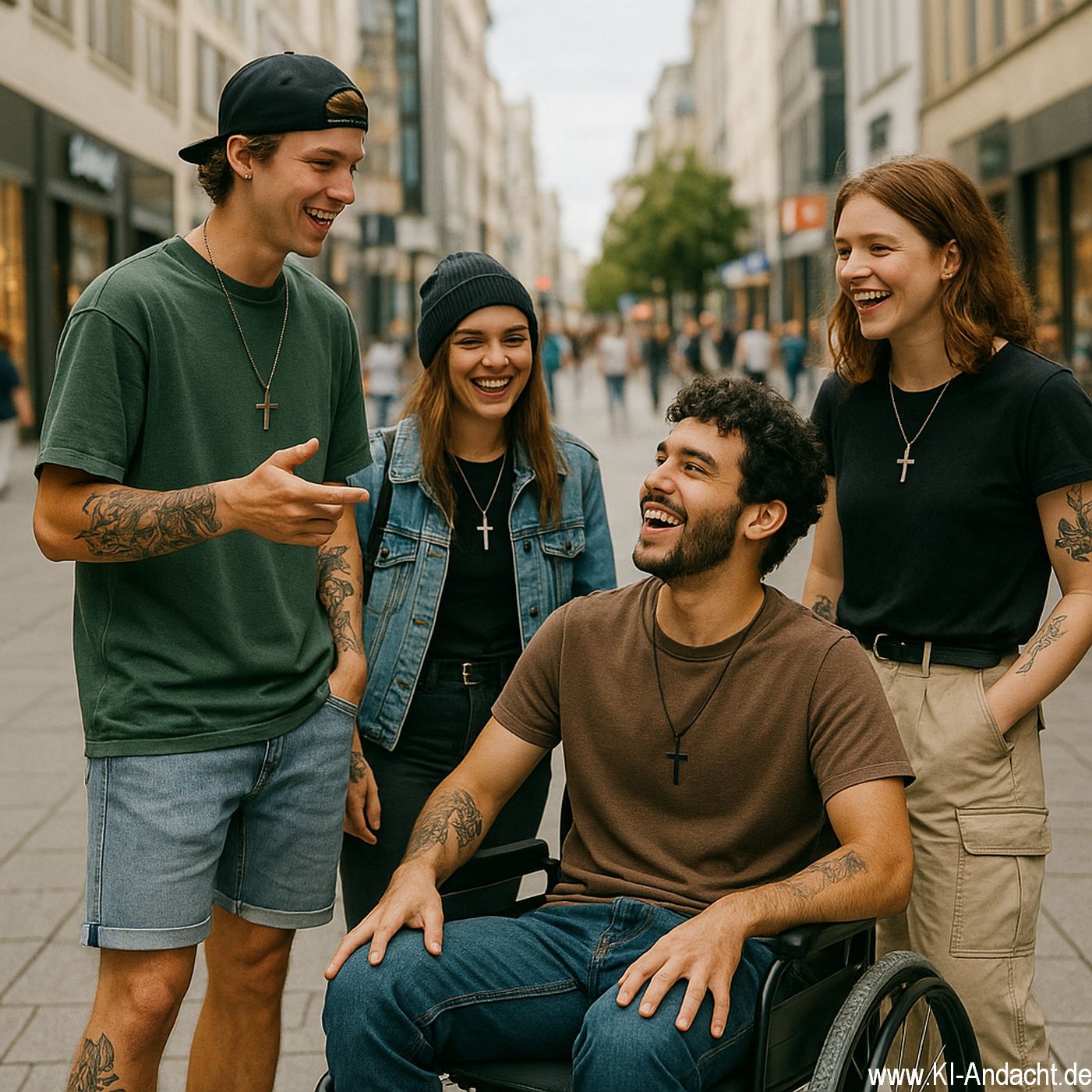 758 – Inklusive Liebe: Gottes Herz hat keine Barrieren