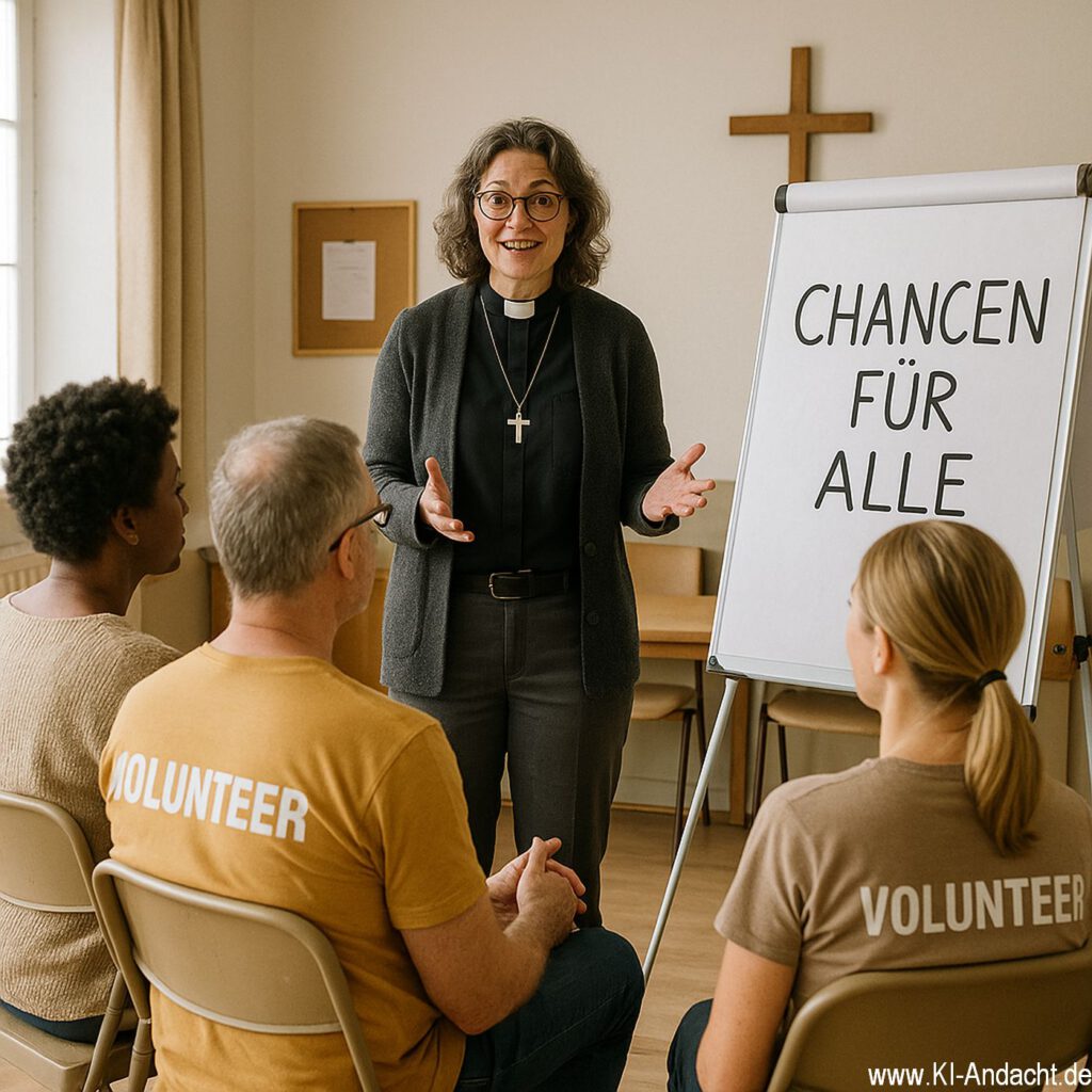 Sozialprojekt Chancen für Alle, Sora, prompted by ChatGPT