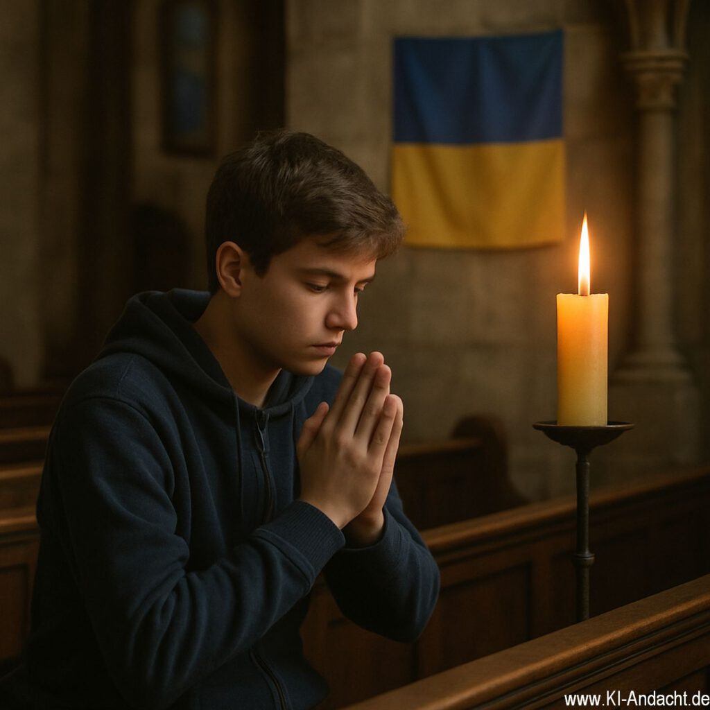 Friedensgebet, Sora, prompted by ChatGPT