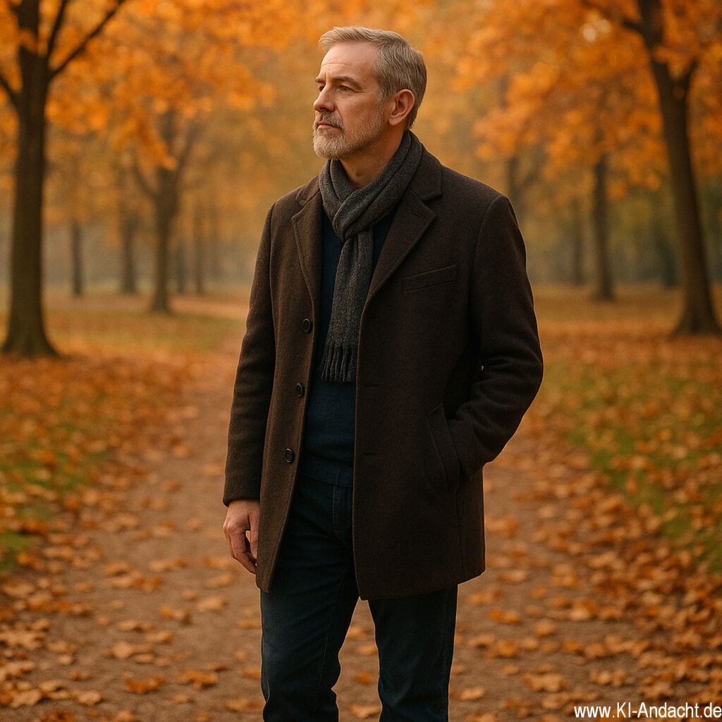 Herbstspaziergang im Park, Sora, prompted by ChatGPT