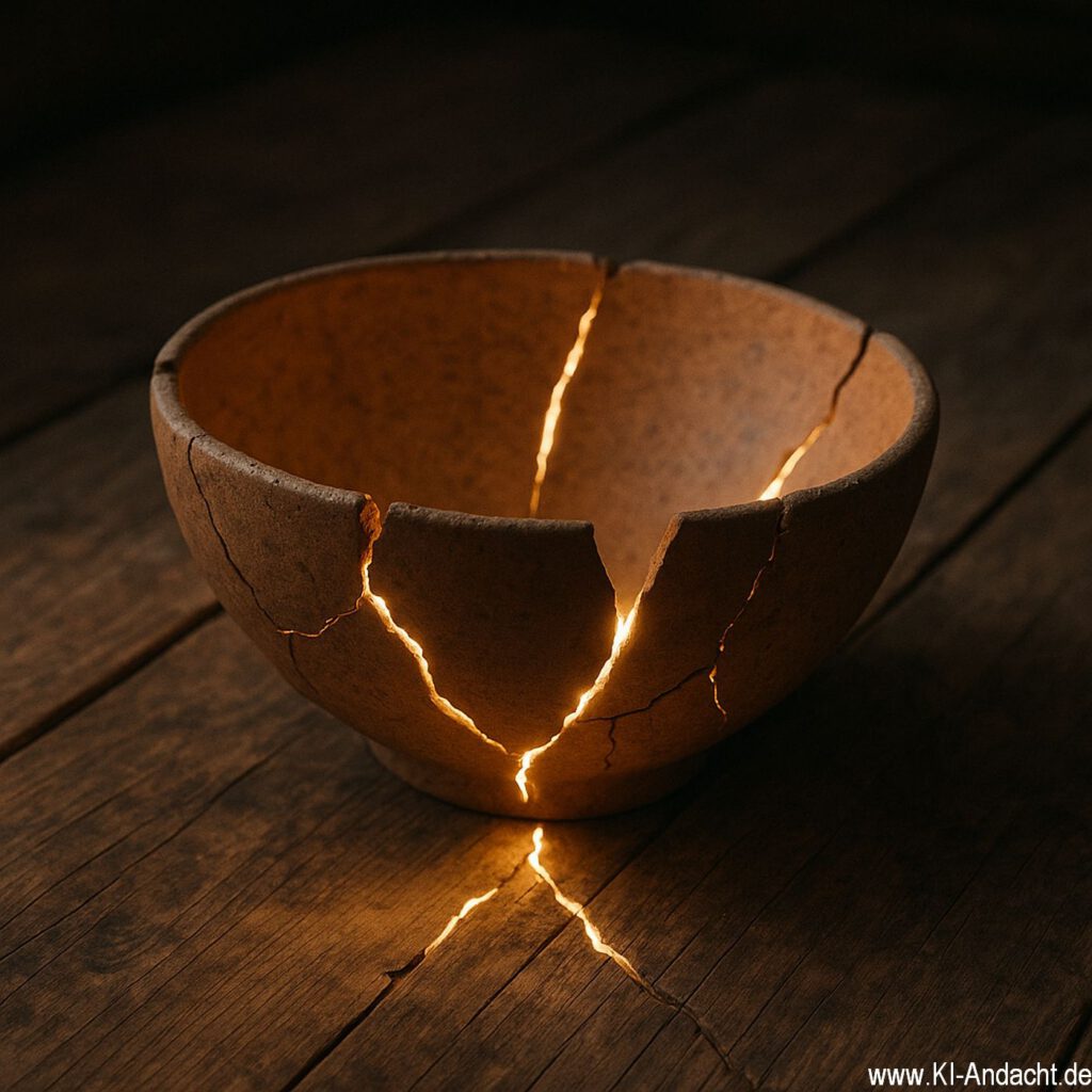 Licht aus Rissen, Sora, prompted by ChatGPT