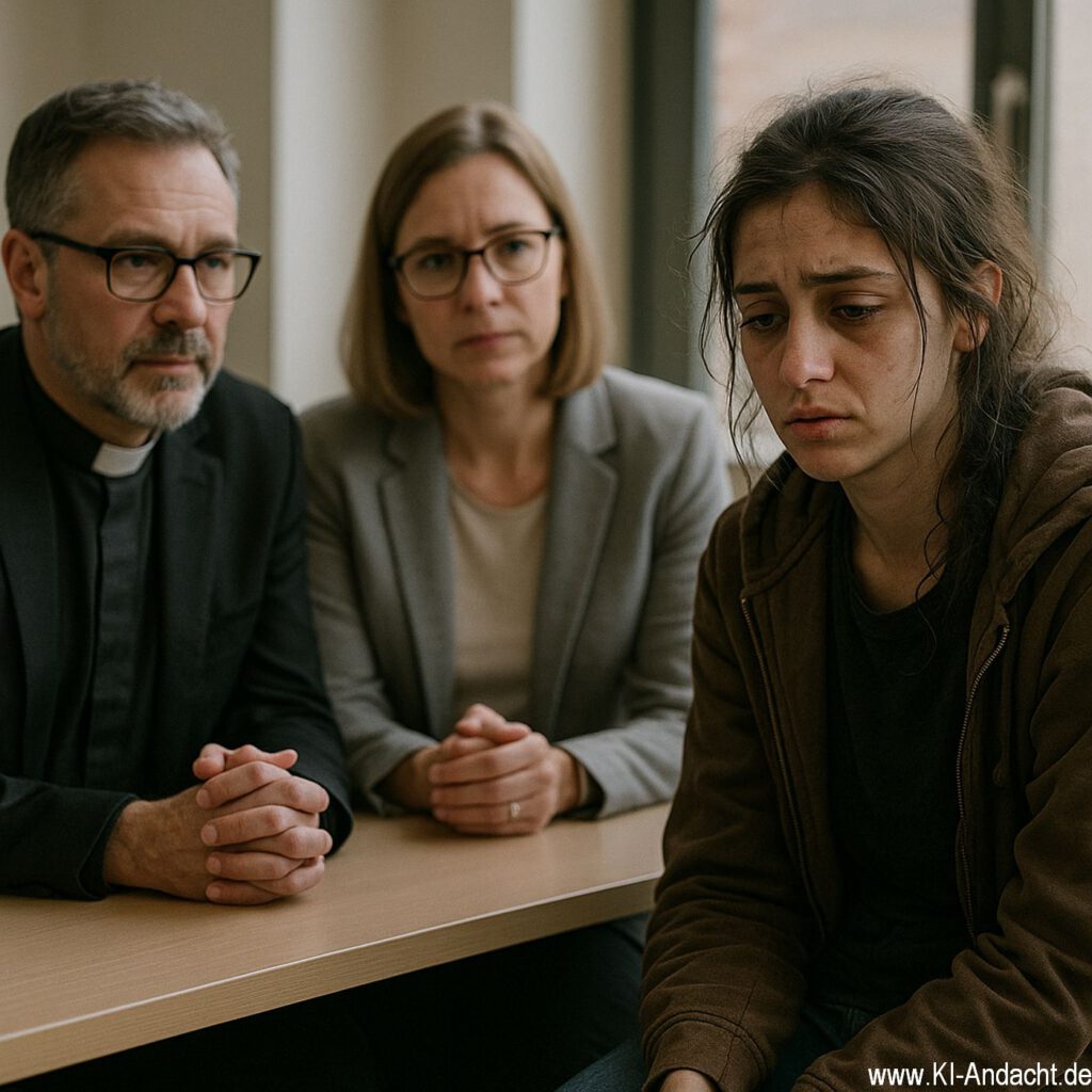 Beratungsgespräch, Sora, prompted by ChatGPT