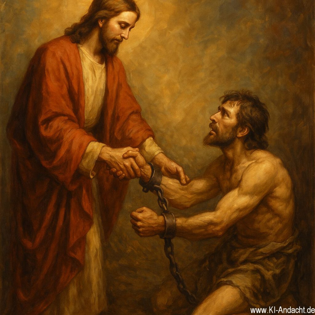 Jesu Hand der Hilfe, Sora, prompted by ChatGPT