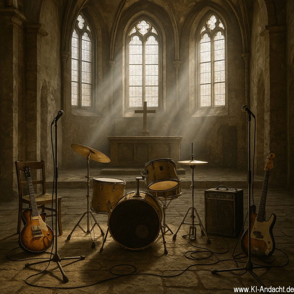 Konzerte in DDR-Kirchen, Sora, prompted by ChatGPT