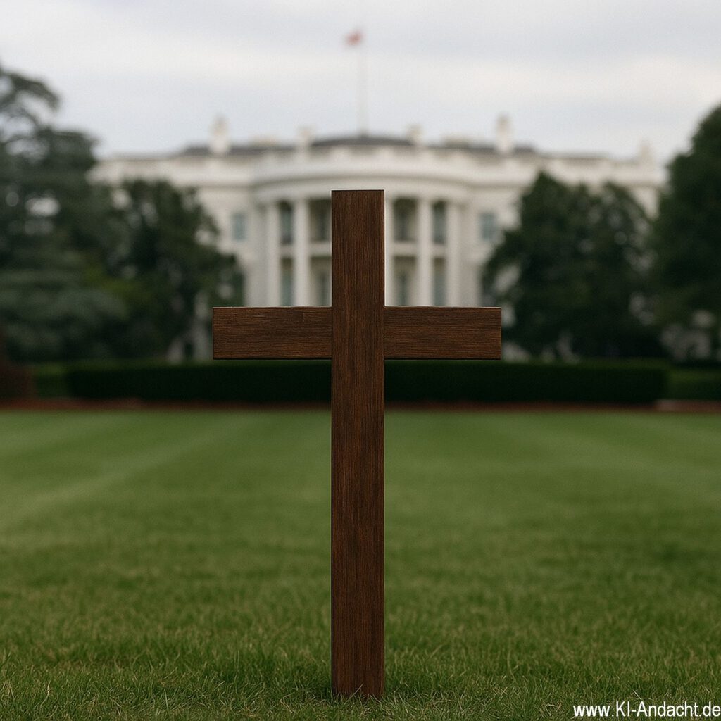 Jesus steht im Vordergrund, Sora, prompted by Michael Voß