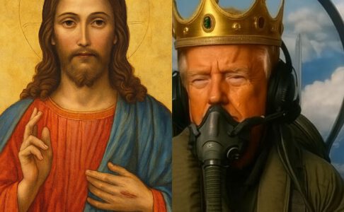 768 – Wie kann man Trump feiern und zugleich Jesus folgen?