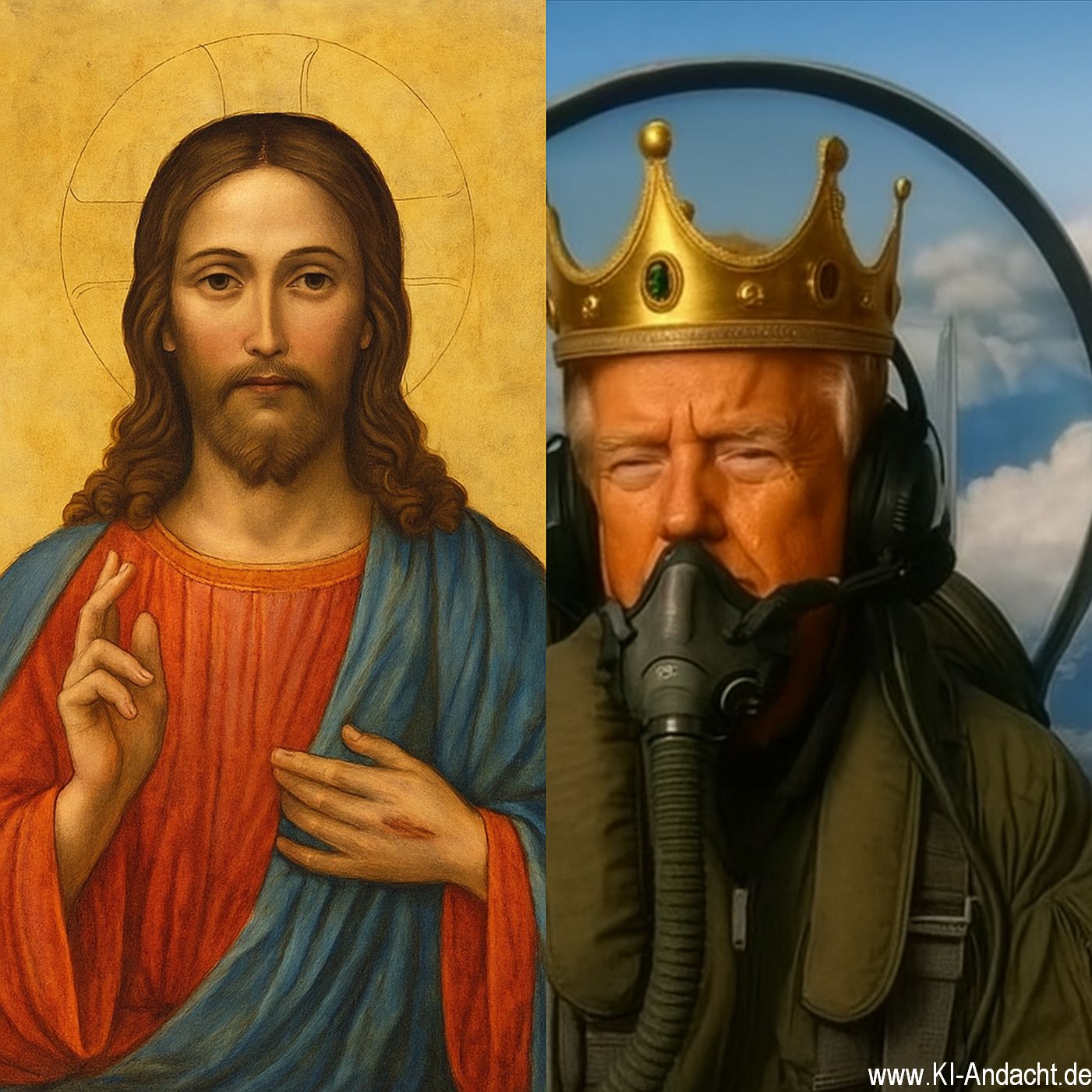 768 – Wie kann man Trump feiern und zugleich Jesus folgen?