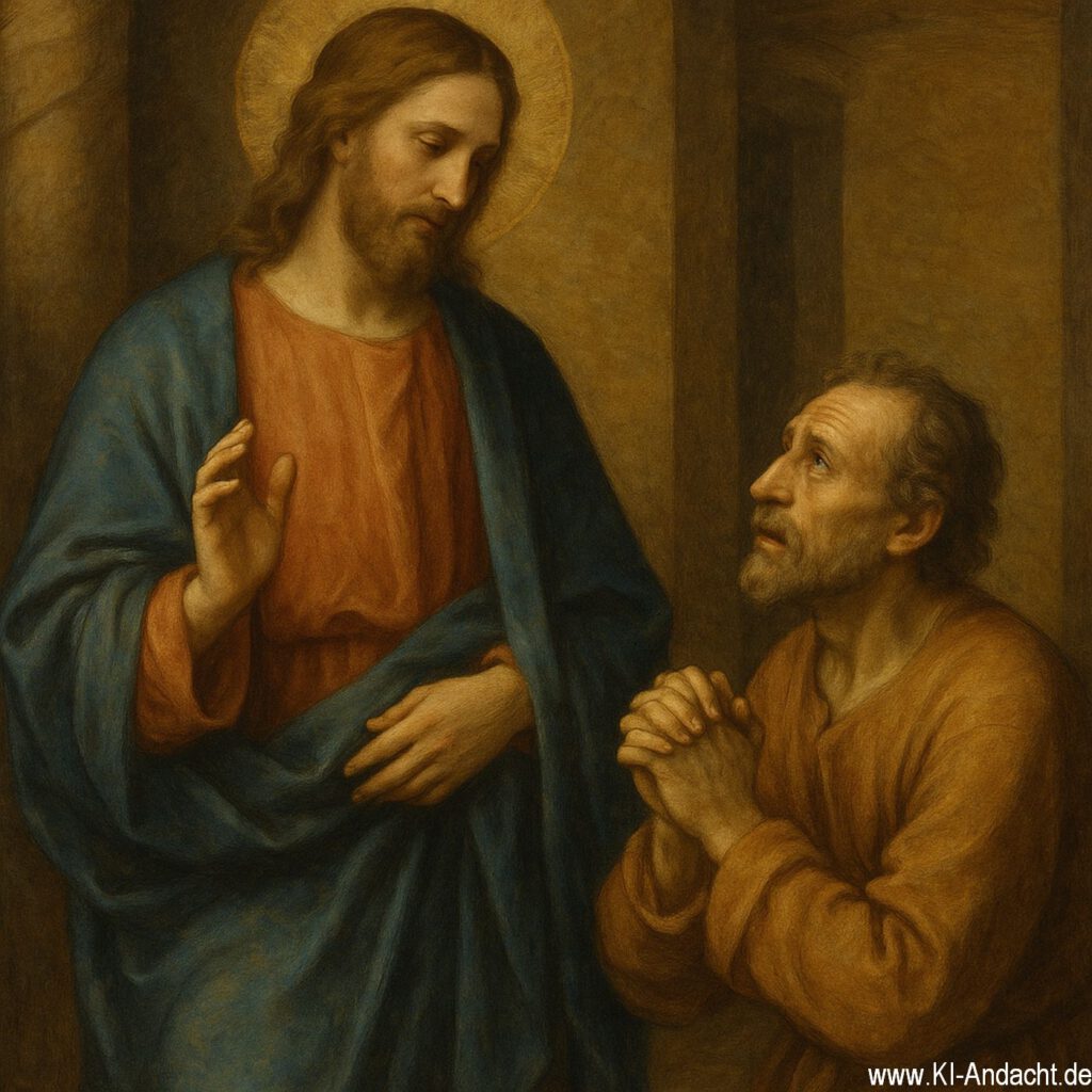 Glaube und Unglaube, Sora, prompted by ChatGPT