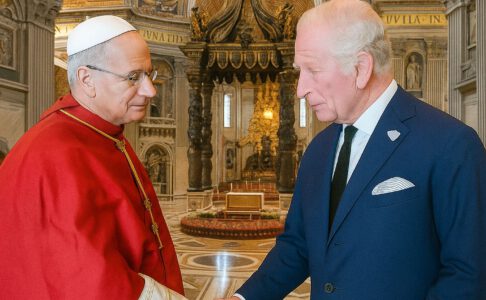 772 – Versöhnung nach 500 Jahren: Ein Gebet, das Geschichte schreibt