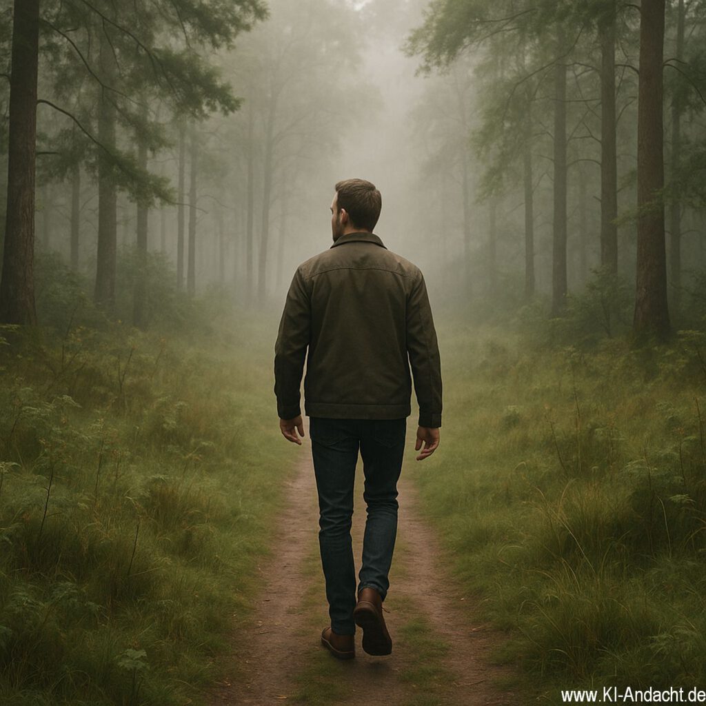 Schritt für Schritt weitergehen, Sora, prompted by ChatGPT