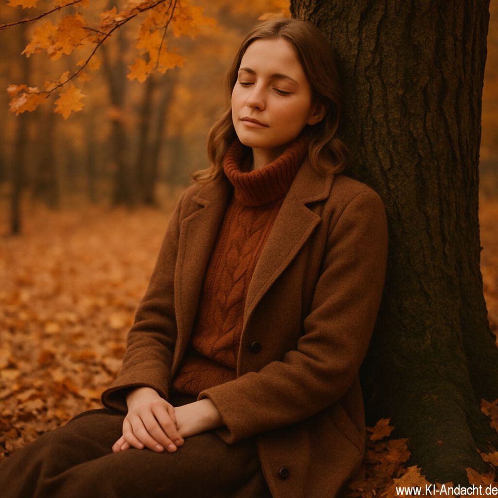 Herbstliche Ruhe, Sora, prompted by ChatGPT