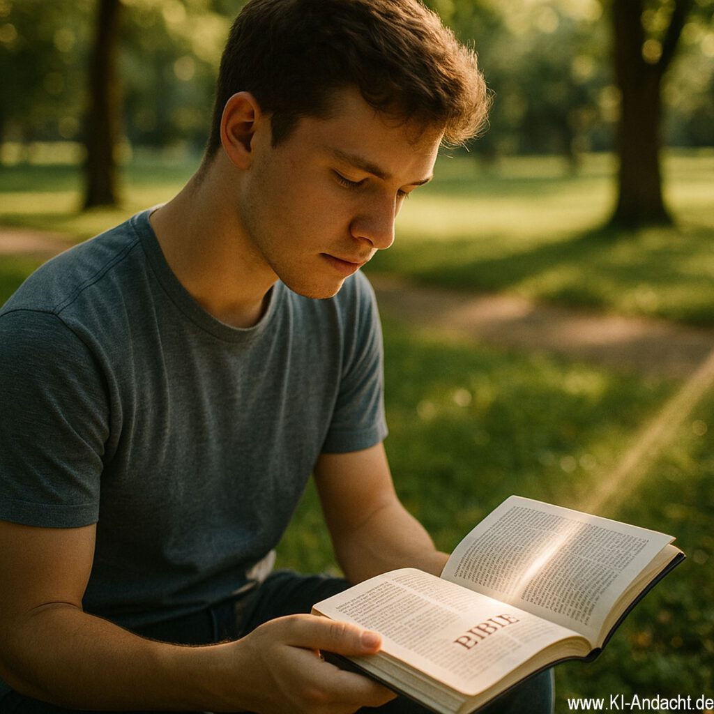 Bibelstudium, Sora, prompted by ChatGPT