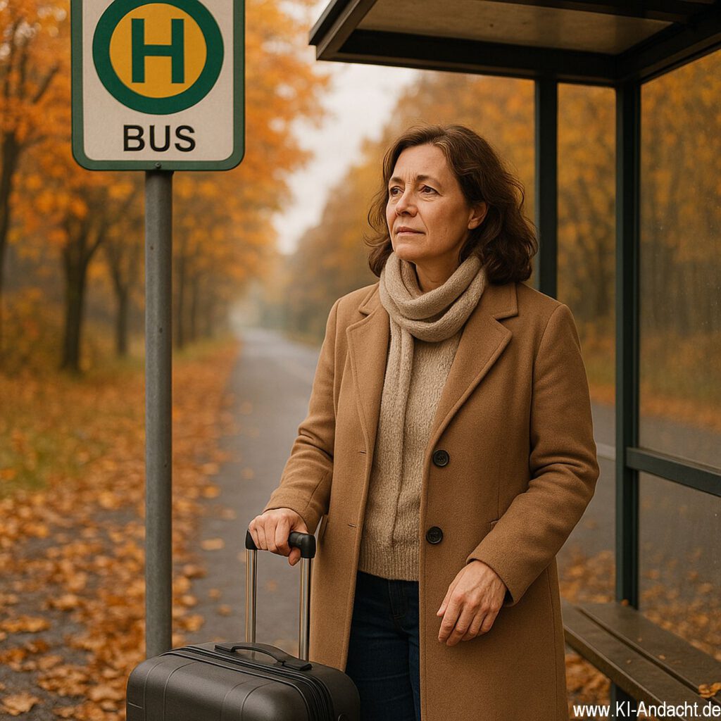 Reise in den Herbst, Sora, prompted by ChatGPT