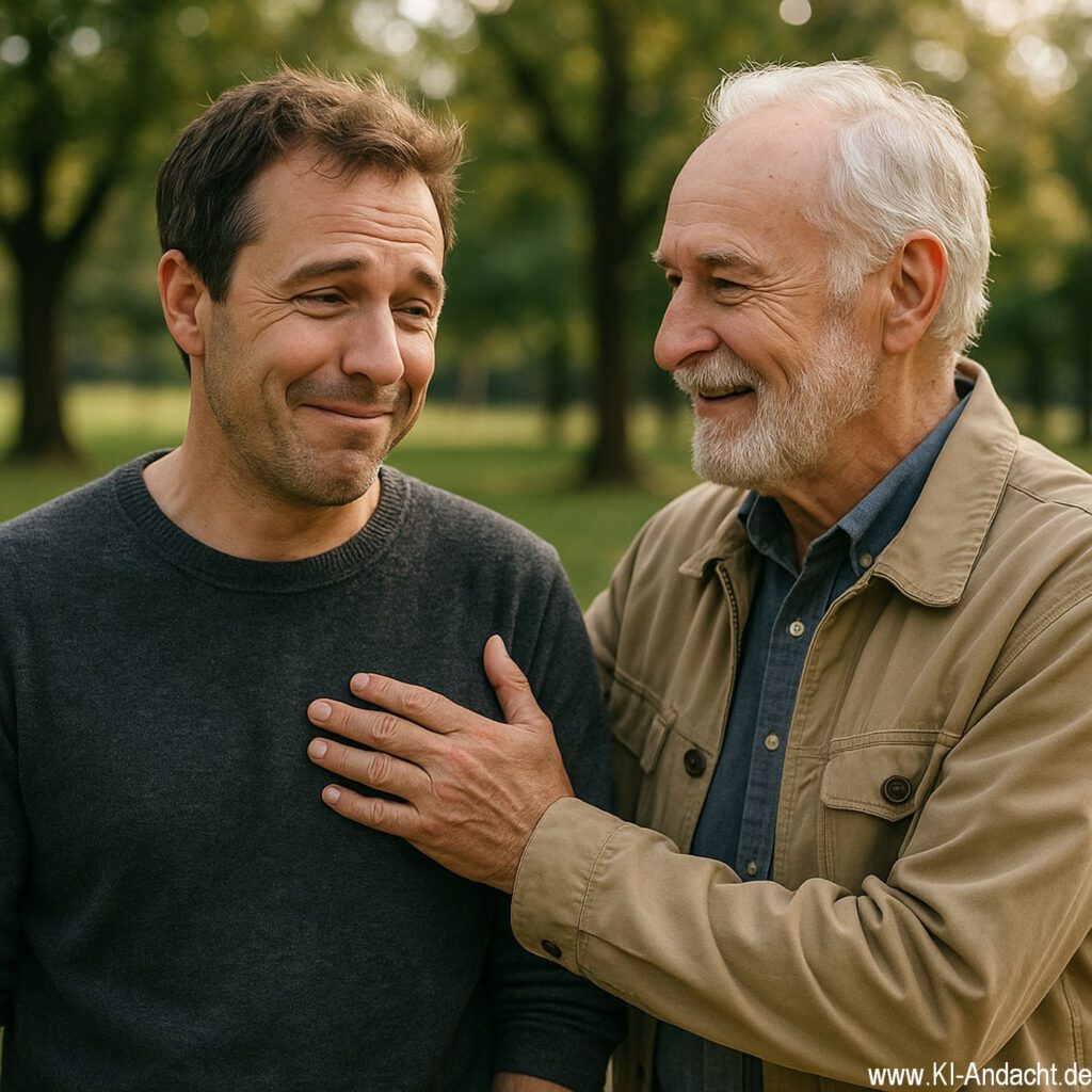 Gemeinschaft im Park, Sora, prompted by ChatGPT