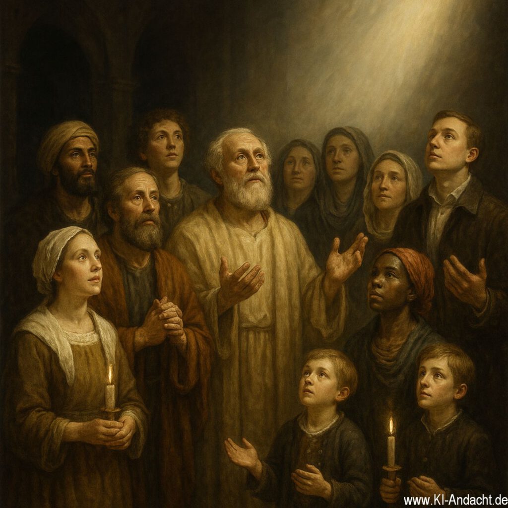 Erwachen im Licht, Sora, prompted by Michael Voß