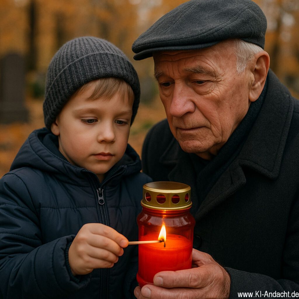 Herbstliche Gedenkzeremonie, Sora, prompted by ChatGPT