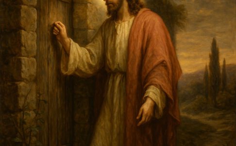 781 – Ich stehe vor der Tür und klopfe an