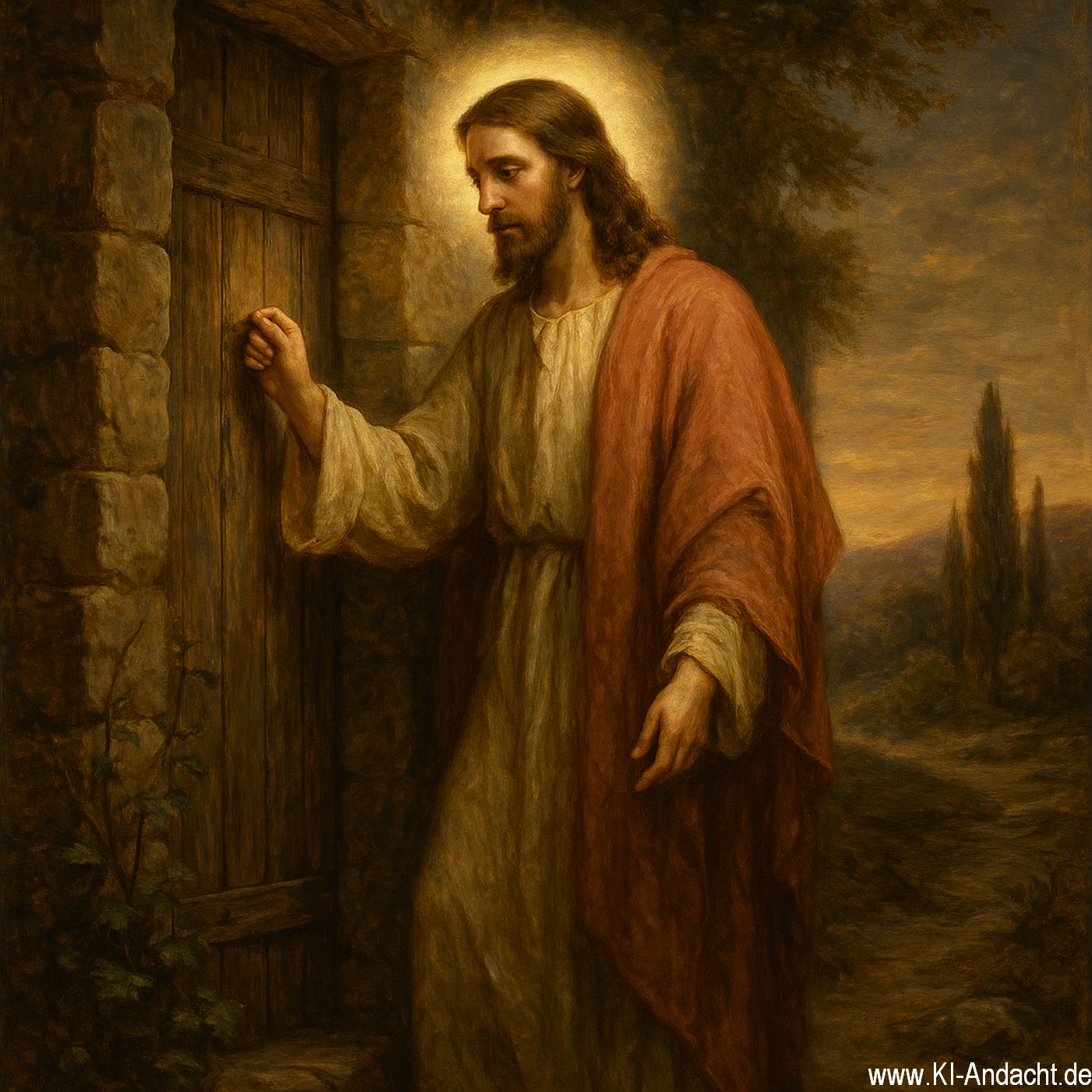 781 – Ich stehe vor der Tür und klopfe an