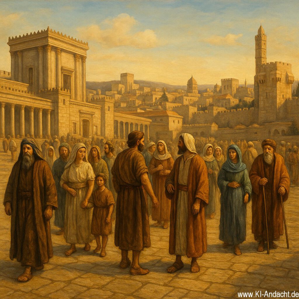 Jerusalem zur Zeit Jesu, Sora, prompted by ChatGPT