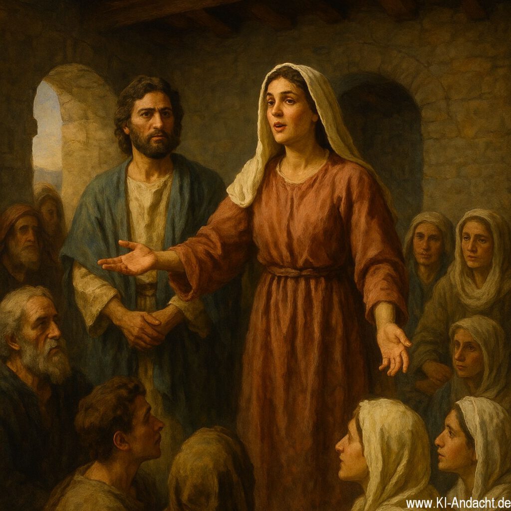 Junia in Hausgemeinde, Sora, prompted by ChatGPT