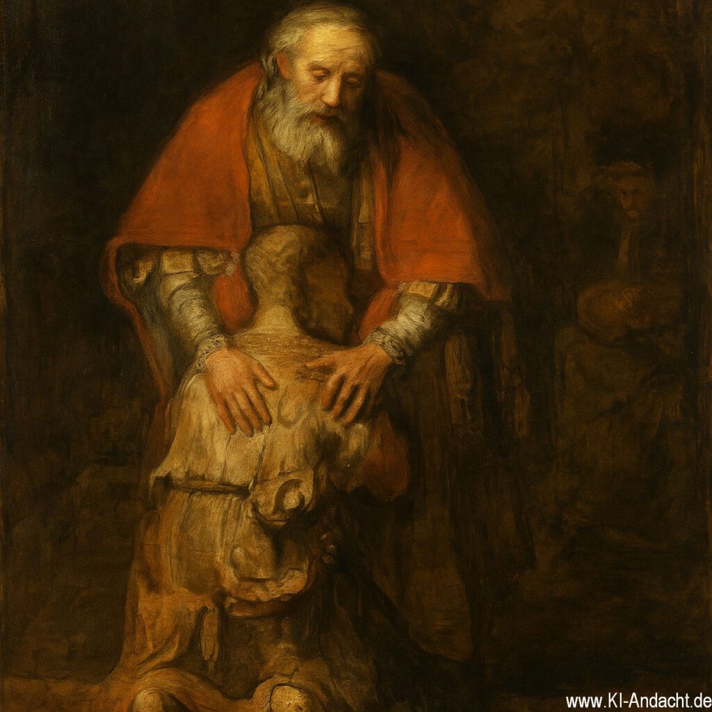 Rückkehr des verlorenen Sohnes, Sora, prompted by ChatGPT