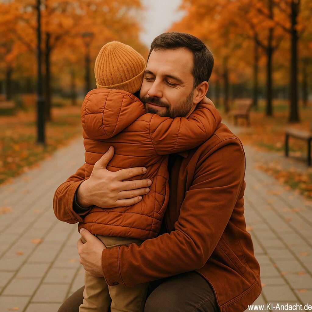 Herbstliche Umarmung, Sora, prompted by ChatGPT