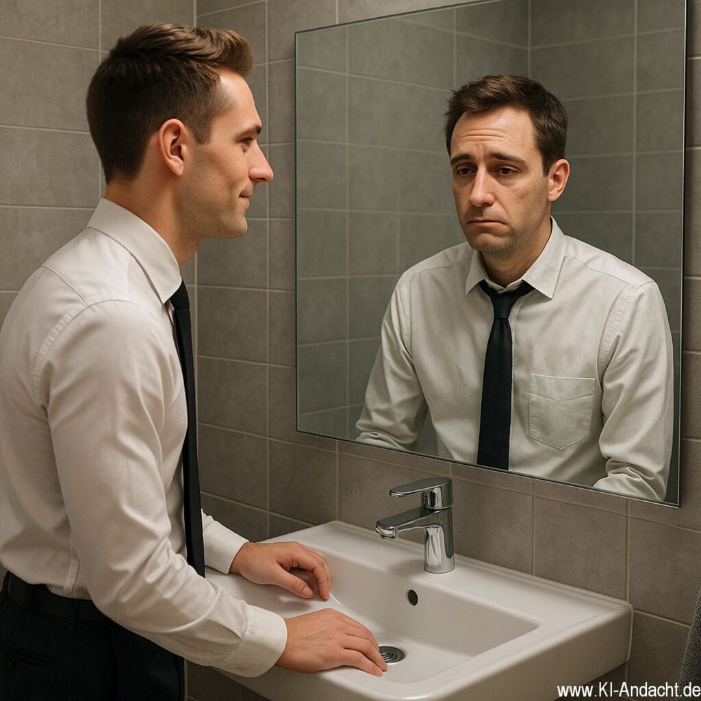 Wenn es innen anders aussieht, als man vorgibt, Sora, prompted by ChatGPT