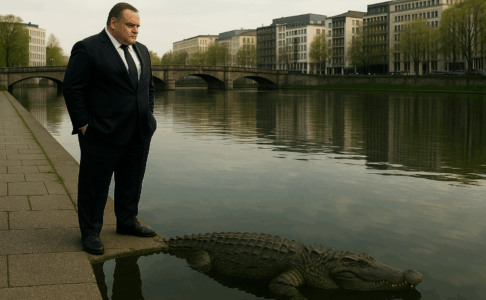 796 – Das Krokodil in deinem Fluss